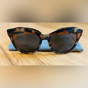PEEPERS Tortoise Shell Cat-Eye  READER Sunglasses